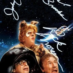 RARE-T Limited Edition Frames Spaceballs Photo Moranis, Brooks & Candy Limited Signature Edition Studio Licensed Custom Frame