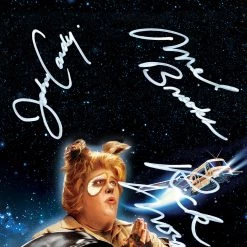 RARE-T Limited Edition Frames Spaceballs Photo Moranis, Brooks & Candy Limited Signature Edition Studio Licensed Custom Frame
