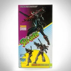 Grosnor Spawn- Todd McFarlane Toys Commando Spawn 7 Inch Color Tops Articulated Collectible Action Figure Collectible Statues