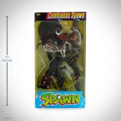 Grosnor Spawn- Todd McFarlane Toys Commando Spawn 7 Inch Color Tops Articulated Collectible Action Figure Collectible Statues
