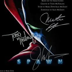 RARE-T Limited Edition Frames Spawn Script Limited Signature Edition Studio Licensed Custom Frame