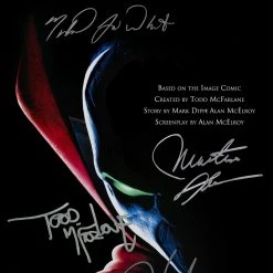 RARE-T Limited Edition Frames Spawn Script Limited Signature Edition Studio Licensed Custom Frame