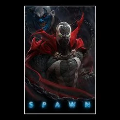 RARE-T Limited Edition Frames Spawn Script Limited Signature Edition Studio Licensed Custom Frame