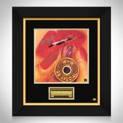 RARE-T .38 Special - Rockin’ Into The Night LP Cover Limited Signature Edition Studio Licensed Custom Frame