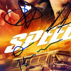 RARE-T Limited Edition Frames Speed Limited Signature Edition Studio Licensed Photo Custom Frame