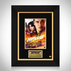 RARE-T Limited Edition Frames Speed Limited Signature Edition Studio Licensed Photo Custom Frame