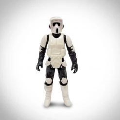 RARE-T Star Wars Generation 1 - Speeder Bike & Scout' Museum Display