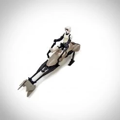 RARE-T Star Wars Generation 1 - Speeder Bike & Scout' Museum Display