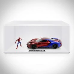 Toy Wonders Spider-Man & Marvel 2017 Ford GT Diecast Model Car Custom Museum Display Ready To Ship! 48 Hour Shipping!