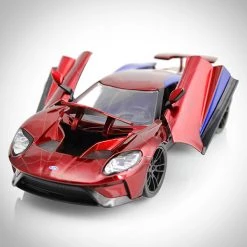 Toy Wonders Spider-Man & Marvel 2017 Ford GT Diecast Model Car Custom Museum Display Ready To Ship! 48 Hour Shipping!