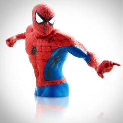 Grosnor Collectible Statues Spiderman Bust Bank