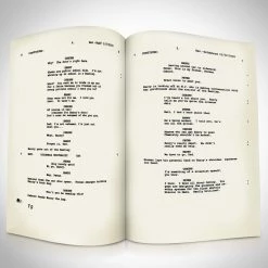 RARE-T Spider-Man Movie Script Limited Signature Edition Studio Licensed Custom Frame Limited Edition Frames