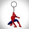 AZALEA Spiderman Double Sided Rubber Keychain Ready To Ship! 48 Hour Shipping!