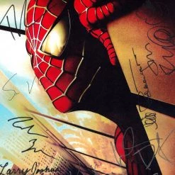 RARE-T Spider-Man Movie Script Limited Signature Edition Studio Licensed Custom Frame 14 RARE-T Spider-Man Movie Script Limited Signature Edition Studio Licensed Custom Frame