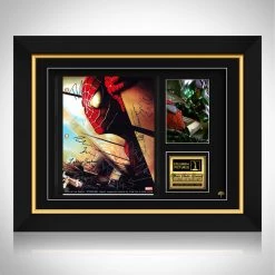 RARE-T Spider-Man Movie Script Limited Signature Edition Studio Licensed Custom Frame