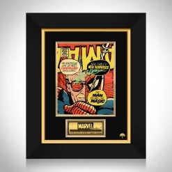 RARE-T Stan Lee- Spider-Man Caricature Art Limited Signature Edition Studio Licensed Photo Custom Frame