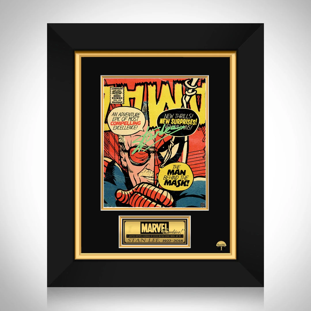 RARE-T Stan Lee- Spider-Man Caricature Art Limited Signature Edition Studio Licensed Photo Custom Frame 1 RARE-T Stan Lee- Spider-Man Caricature Art Limited Signature Edition Studio Licensed Photo Custom Frame