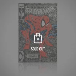 Rare-T Spiderman Torment #1 - Hand Signed By Todd Mcfarlane' Comic Book