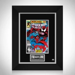RARE-T Limited Edition Frames Spider-Man Unlimited #1 Stan Lee Limited Signature Edition Comic Book Cover Art Custom Frame