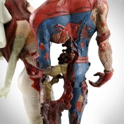 RARE-T Zombie Spider-Man & Mary Jane Diamond Select Limited Edition Statue #549 Of 2500 By Rudy Gargia Collectible Statues