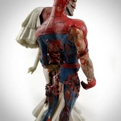 RARE-T Zombie Spider-Man & Mary Jane Diamond Select Limited Edition Statue #549 Of 2500 By Rudy Gargia Collectible Statues