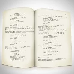 RARE-T Spider-Man Into The Spider-Verse Script Limited Signature Edition Studio Licensed Custom Frame