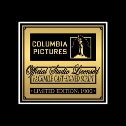 RARE-T Stand By Me Movie Script Limited Signature Edition Studio Licensed Custom Frame Limited Edition Frames