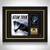 RARE-T Star Trek The Future Begins Script Limited Signature Edition Studio Licensed Custom Frame
