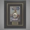 APW Star Wars #1 Comic Book Hand-Signed By Mark Hamill & Stan Lee Custom Frame Signed Memorabilia