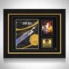 RARE-T Limited Edition Frames Star Trek Original Series The Man Trap Script Limited Signature Edition Studio Licensed Custom Frame