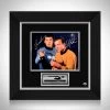 RARE-T Star Trek Captain Kirk And Spock Pointing Photo Frame Limited Signature Edition Studio Licensed Custom Frame