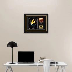 RARE-T Limited Edition Frames Star Trek The Wrath Of Kahn Script Limited Signature Edition Studio Licensed Custom Frame 15 RARE-T Limited Edition Frames Star Trek The Wrath Of Kahn Script Limited Signature Edition Studio Licensed Custom Frame