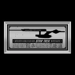 RARE-T Star Trek- Phaser Gun Limited Signature Edition Studio Licensed Photo Custom Frame