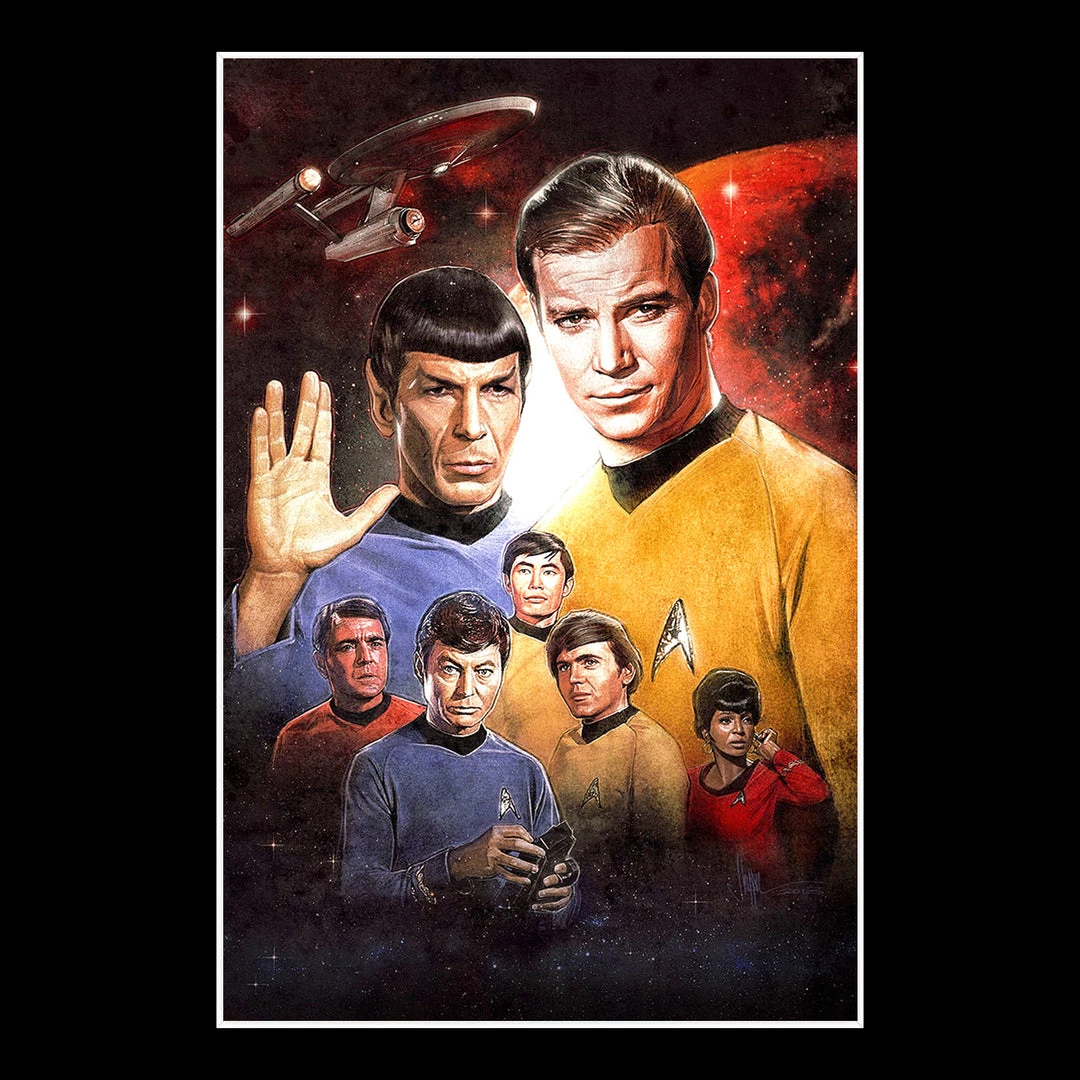 RARE-T Limited Edition Frames Star Trek Original Series The Man Trap Script Limited Signature Edition Studio Licensed Custom Frame 8 RARE-T Limited Edition Frames Star Trek Original Series The Man Trap Script Limited Signature Edition Studio Licensed Custom Frame