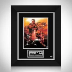 RARE-T Star Trek II: The Wrath Of Khan Photo Limited Signature Edition Studio Licensed Custom Frame