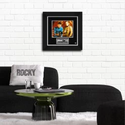 RARE-T Star Trek Captain Kirk And Spock Phaser Photo Limited Signature Edition Studio Licensed Custom Frame