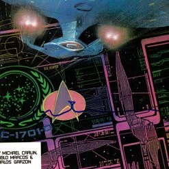 Rare-T Signed Comic Memorabilia Star Trek The Next Generation (1988) #1 - Hand-Signed By Artist Bill Sienkiewicz Comic Book