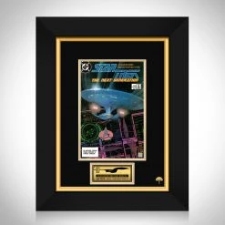 Rare-T Signed Comic Memorabilia Star Trek The Next Generation (1988) #1 - Hand-Signed By Artist Bill Sienkiewicz Comic Book