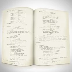 RARE-T Limited Edition Frames Star Trek The Wrath Of Kahn Script Limited Signature Edition Studio Licensed Custom Frame 12 RARE-T Limited Edition Frames Star Trek The Wrath Of Kahn Script Limited Signature Edition Studio Licensed Custom Frame