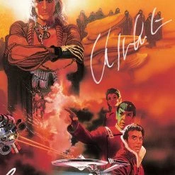 RARE-T Star Trek II: The Wrath Of Khan Photo Limited Signature Edition Studio Licensed Custom Frame