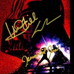 RARE-T Limited Edition Frames Star Wars Revenge Of The Jedi Photo Limited Signature Edition Studio Licensed Custom Frame