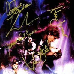 RARE-T Star Wars The Empire Strikes Back Photo Limited Signature Edition Studio Licensed Custom Frame