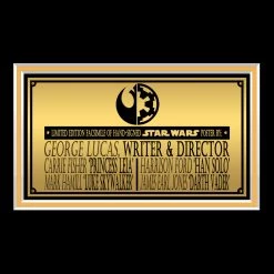 RARE-T Star Wars The Empire Strikes Back Photo Limited Signature Edition Studio Licensed Custom Frame 9 RARE-T Star Wars The Empire Strikes Back Photo Limited Signature Edition Studio Licensed Custom Frame