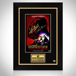 RARE-T Limited Edition Frames Star Wars Revenge Of The Jedi Photo Limited Signature Edition Studio Licensed Custom Frame