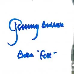 RARE-T Boba Fett Mini Poster Limited Signature Edition Studio Licensed Custom Frame