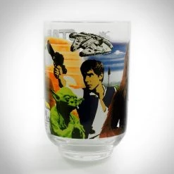 KATALYST Star Wars- 'New Hope' Drinking Glass Featuring Luke, Leia, Han Solo, Yoda, Chewbacca, R2-D2 And C-3PO
