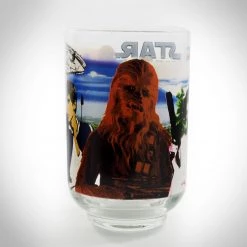 KATALYST Star Wars- 'New Hope' Drinking Glass Featuring Luke, Leia, Han Solo, Yoda, Chewbacca, R2-D2 And C-3PO