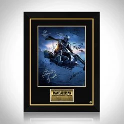RARE-T Limited Edition Frames Star Wars Mandalorian Movie Mini Poster Limited Signature Edition Studio Licensed Custom Frame 21 RARE-T Limited Edition Frames Star Wars Mandalorian Movie Mini Poster Limited Signature Edition Studio Licensed Custom Frame