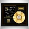 RARE-T Star Wars A New Hope Soundtrack Limited Signature Edition Gold LP Custom Frame Limited Edition Frames