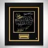 RARE-T Limited Edition Frames Star Wars A New Hope Soundtrack LP Cover Limited Signature Edition Studio Licensed Custom Frame